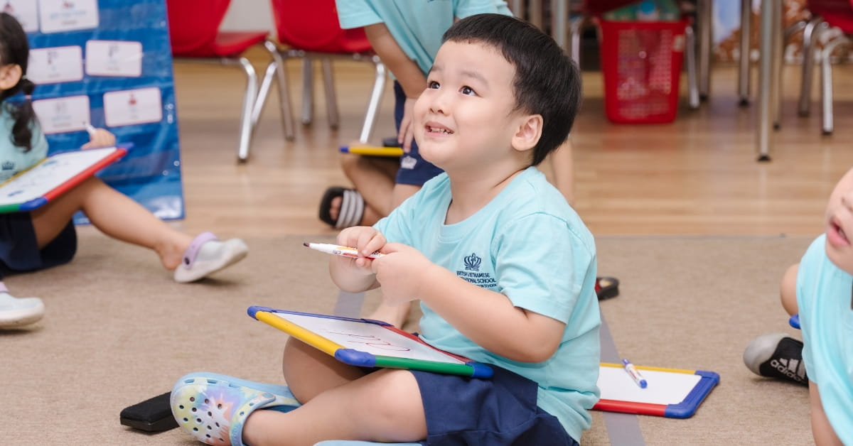 Quá trình học tập tại BVIS Hà Nội - learning progress bvis Hanoi