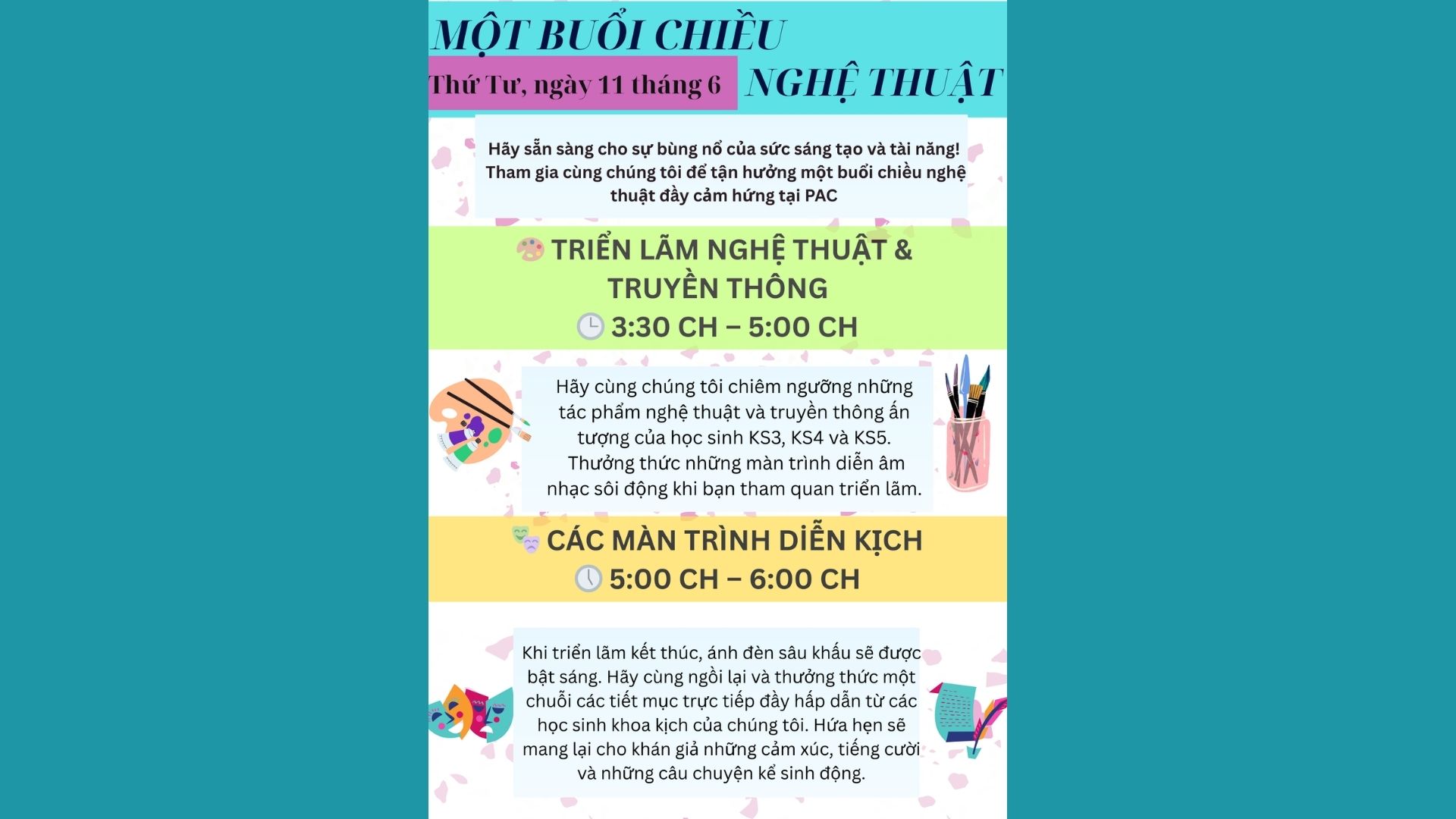 Thành Tích & Hoạt Động Học Sinh (02/06 - 06/06/2025) - Weekly Updates 06-06-25