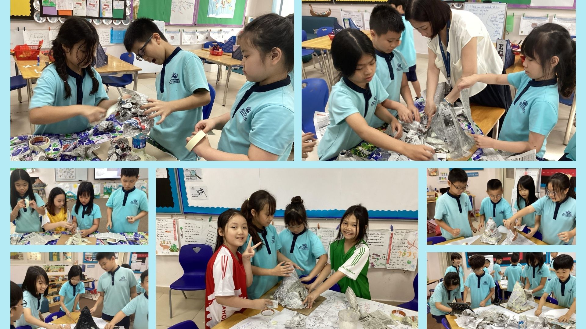 Thành Tích & Hoạt Động Học Sinh (02/06 - 06/06/2025) - Weekly Updates 06-06-25