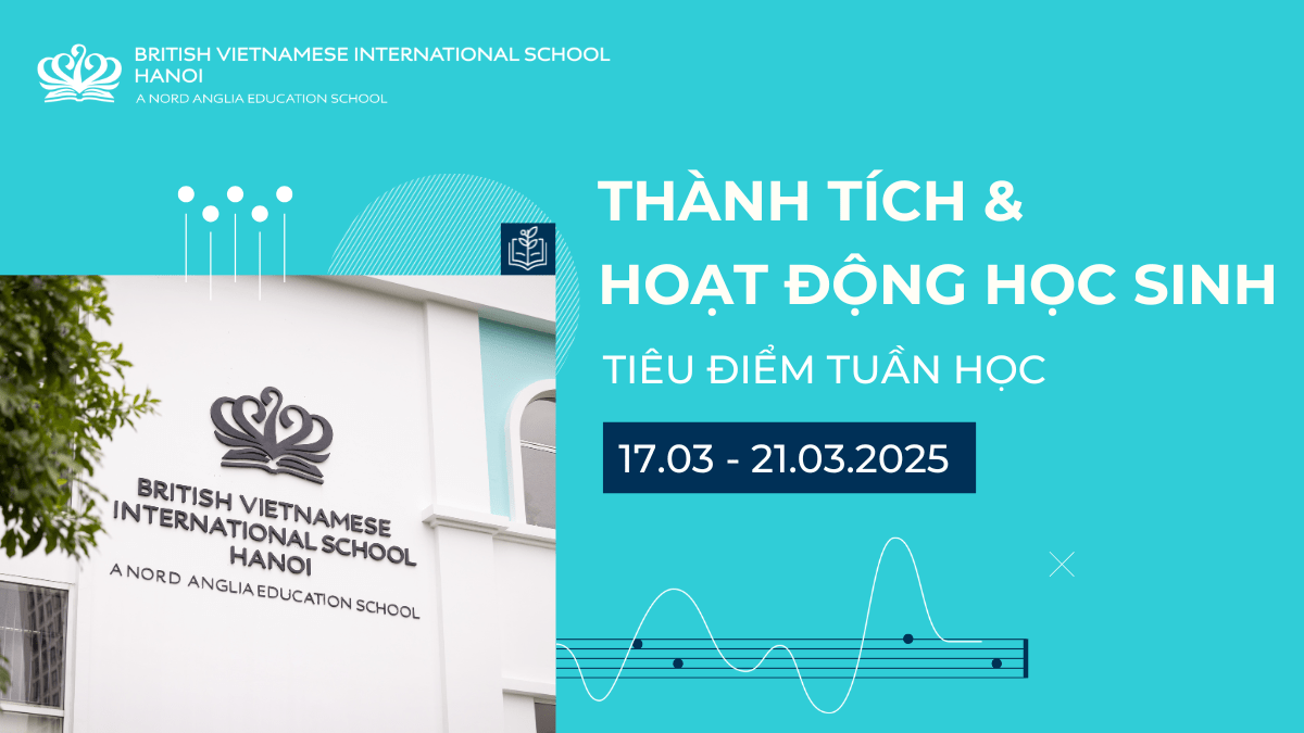 Thành Tích & Hoạt Động Học Sinh (17.03 - 21.03.2025) - Weekly Updates on 21-3-2025