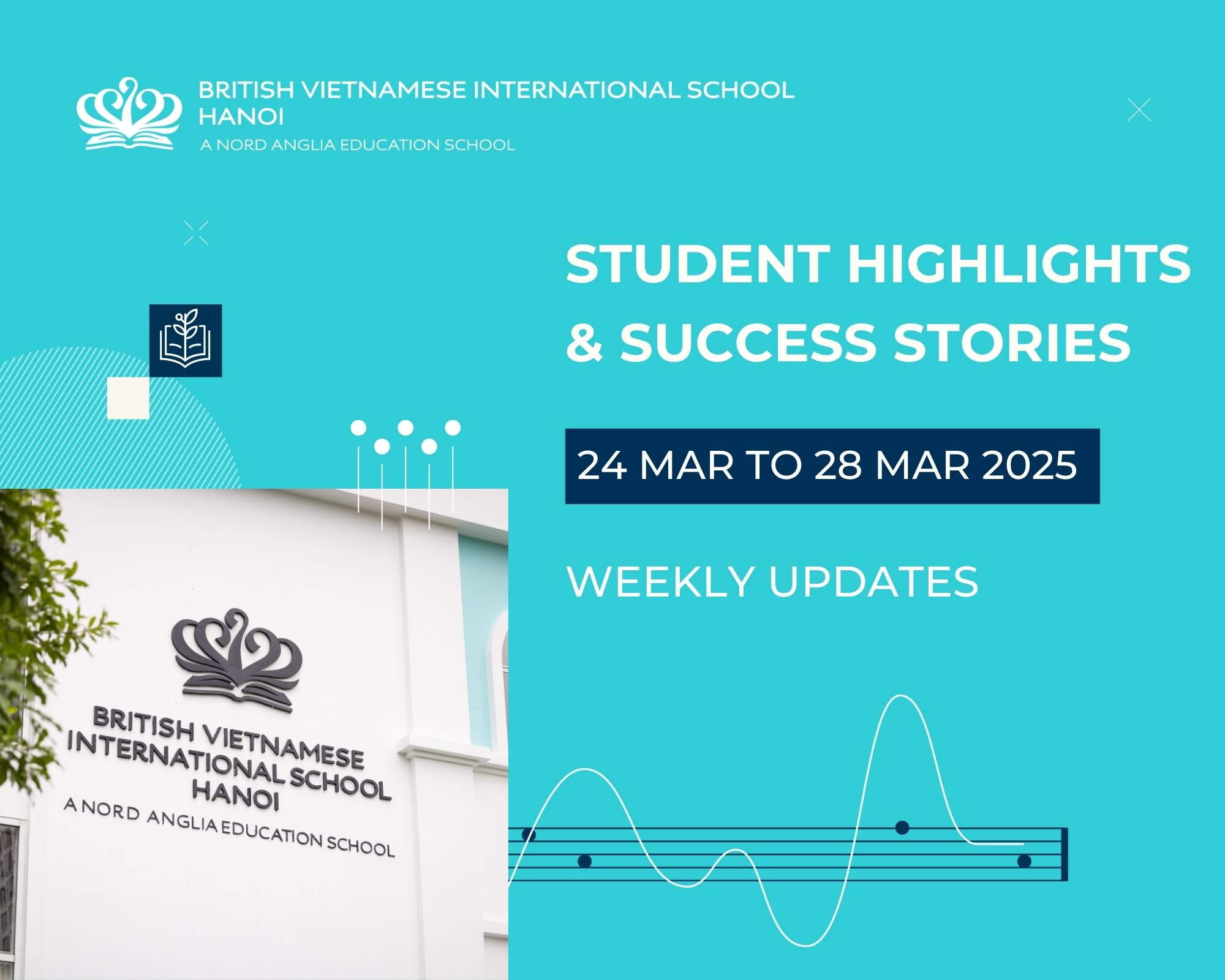 Student Highlights & Success Stories (24.03 - 28.03) | BVIS Hanoi - Weekly Updates on 28-3-2025