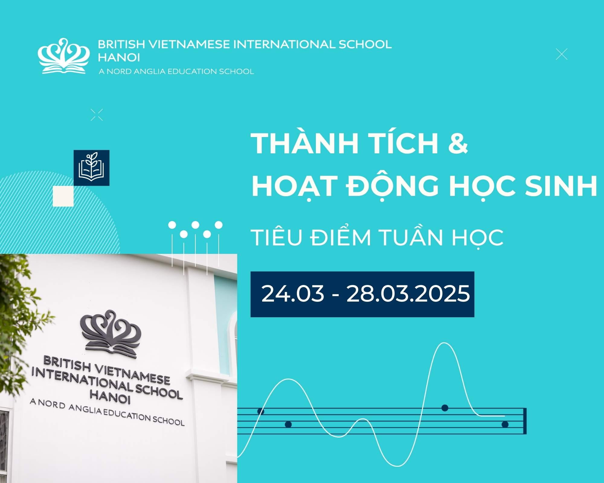 Thành Tích & Hoạt Động Học Sinh (17.03 - 21.03.2025) - Weekly Updates on 28-3-2025