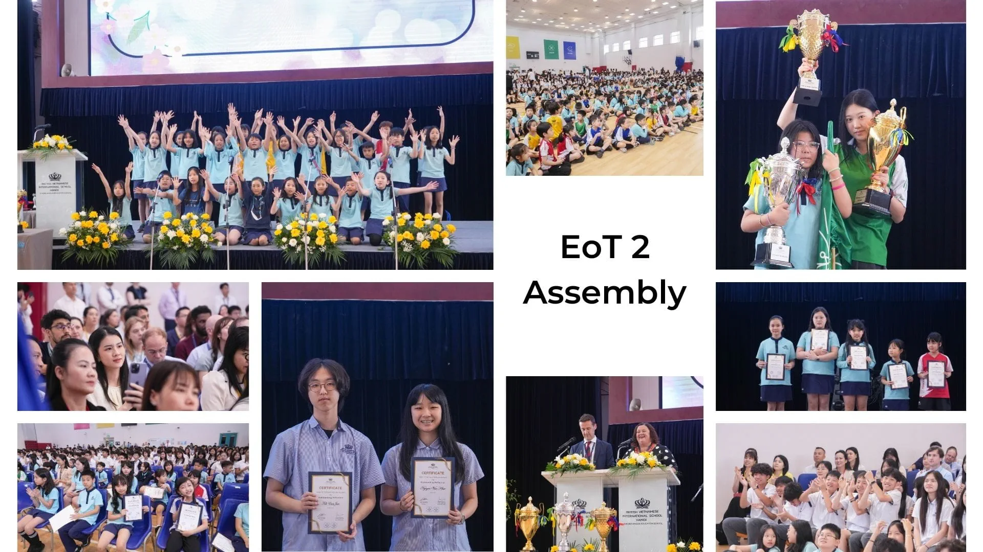 Student Highlights & Success Stories (05/05 - 09/05/2025) | BVIS Hanoi - Weekly Updates 09-05-2025