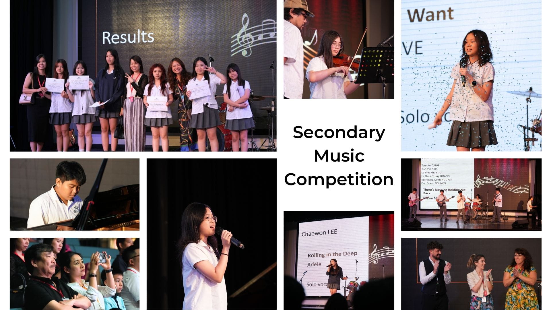 Thành Tích & Hoạt Động Học Sinh (12/05 - 16/05/2025) - Weekly Updates 16-05