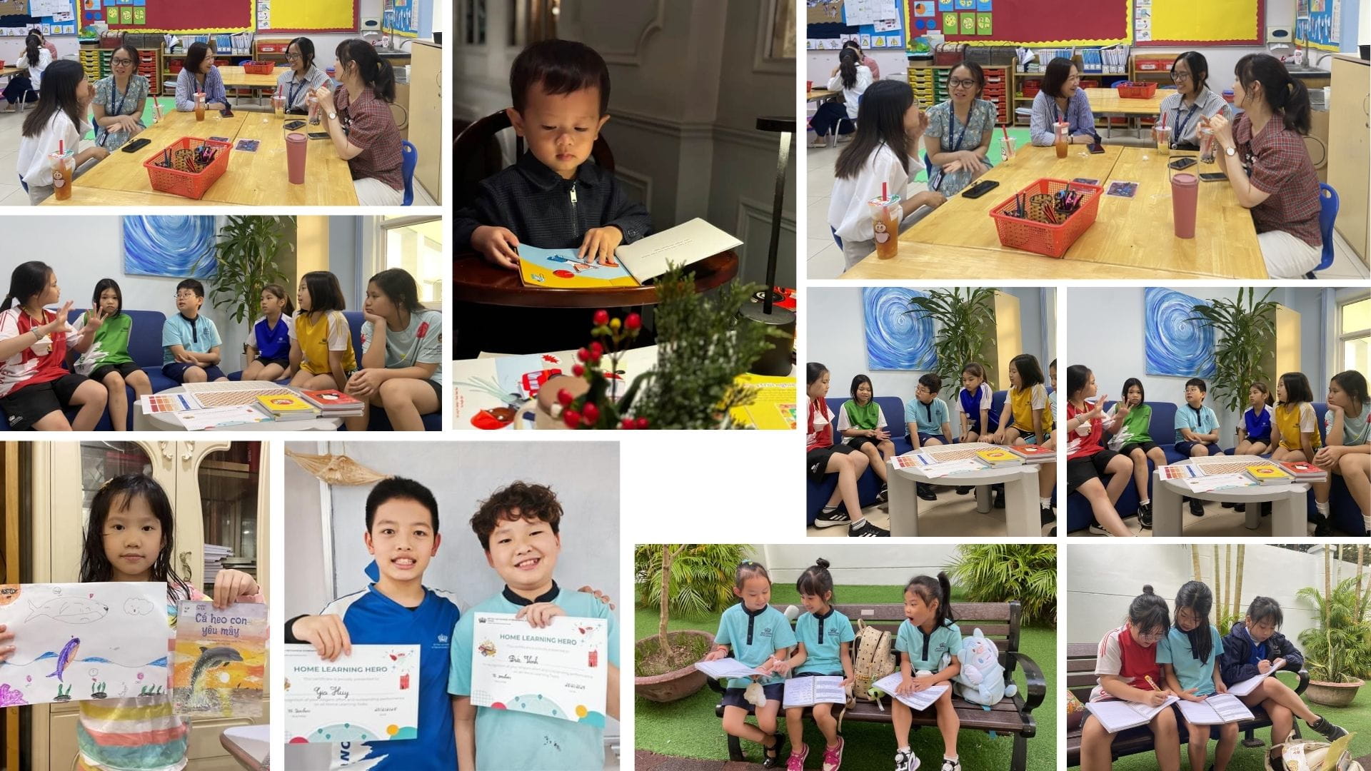 Thành Tích & Hoạt Động Học Sinh (12/05 - 16/05/2025) - Weekly Updates 16-05