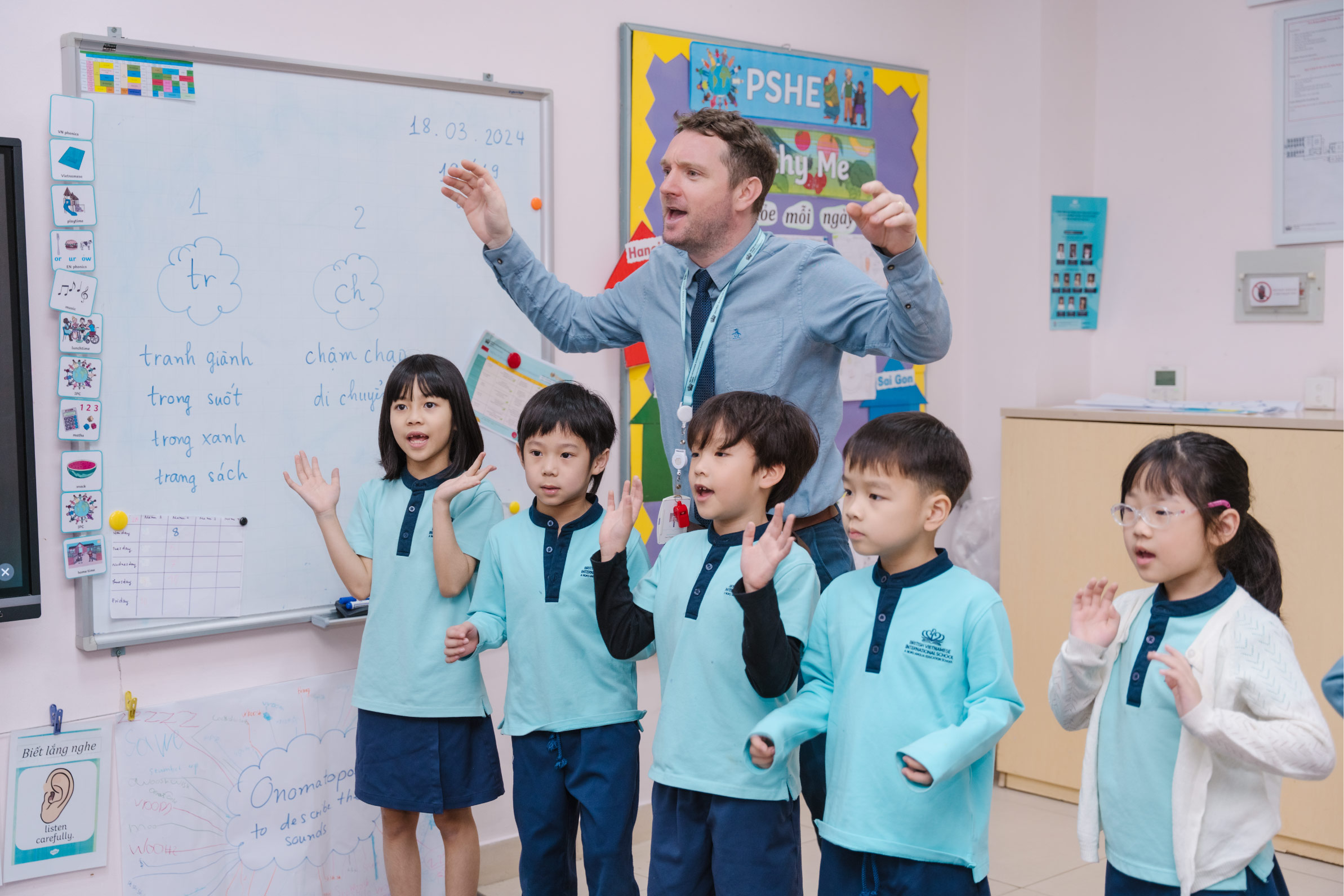 The power of wellbeing in education strengthens in Vietnam through Nord Anglia Education - The power of wellbeing in education strengthens in Vietnam through Nord Anglia Education