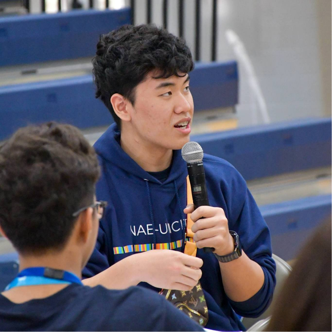 Student ambassadors from BVIS Hanoi joined the Nord Anglia Education-UNICEF Student Summit in Houston, Texas - Student ambassadors from BVIS Hanoi joined the NAE-UNICEF Student Summit