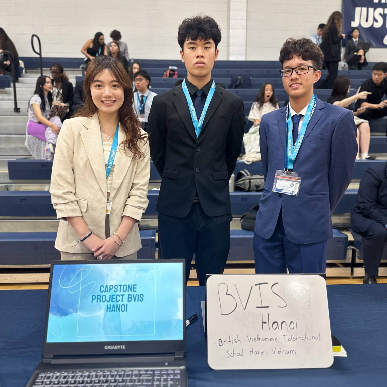 Student ambassadors from BVIS Hanoi joined the Nord Anglia Education-UNICEF Student Summit in Houston, Texas - Student ambassadors from BVIS Hanoi joined the NAE-UNICEF Student Summit