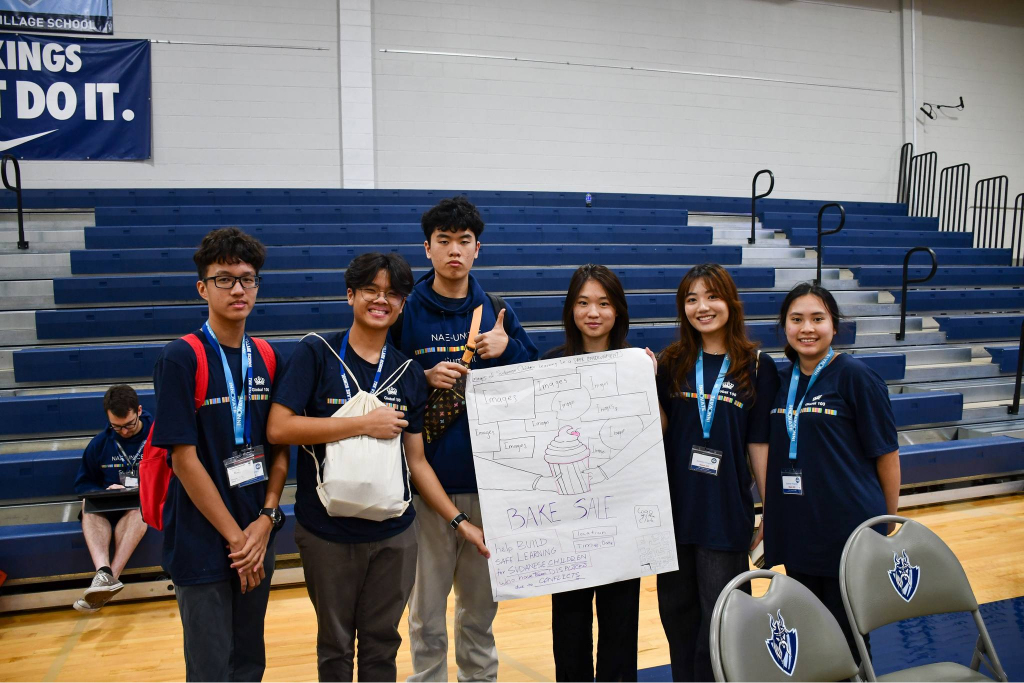 Student ambassadors from BVIS Hanoi joined the Nord Anglia Education-UNICEF Student Summit in Houston, Texas - Student ambassadors from BVIS Hanoi joined the NAE-UNICEF Student Summit
