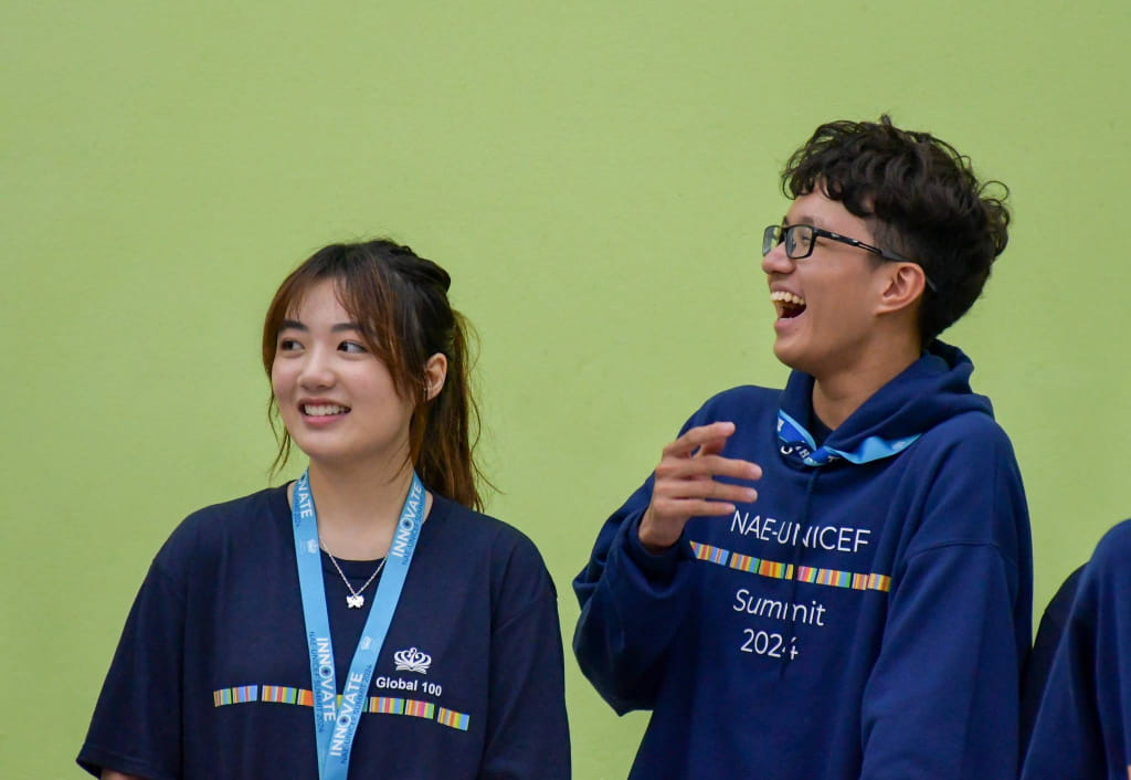 Student ambassadors from BVIS Hanoi joined the Nord Anglia Education-UNICEF Student Summit in Houston, Texas - Student ambassadors from BVIS Hanoi joined the NAE-UNICEF Student Summit