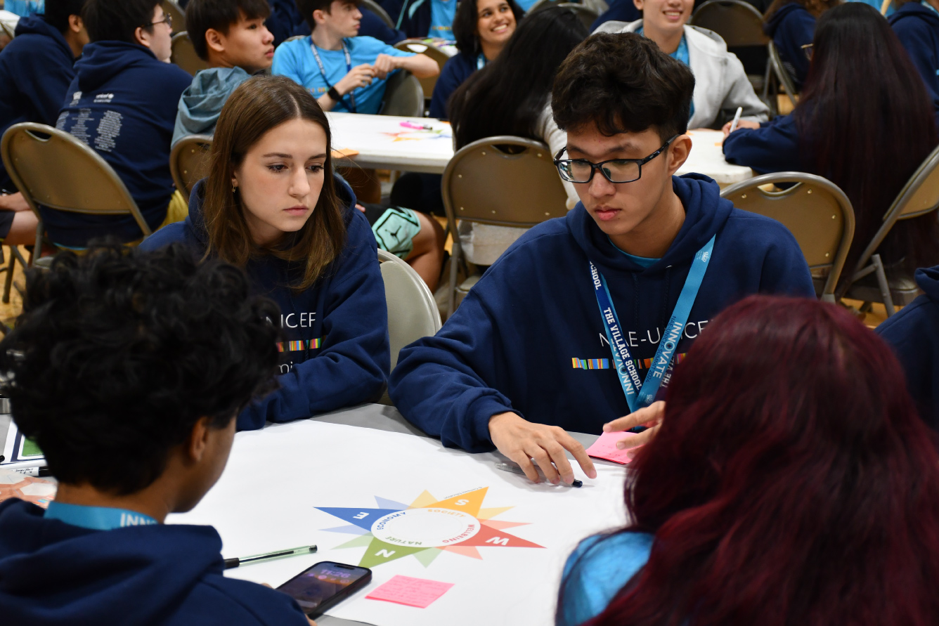 Student ambassadors from BVIS Hanoi joined the Nord Anglia Education-UNICEF Student Summit in Houston, Texas - Student ambassadors from BVIS Hanoi joined the NAE-UNICEF Student Summit