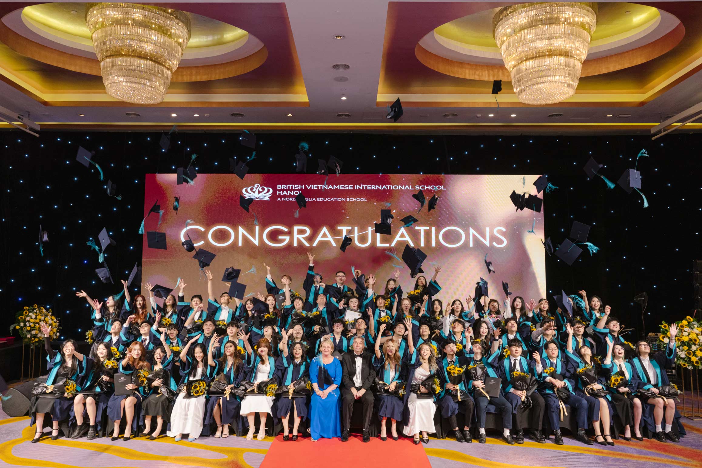 Khóa 2024 BVIS Hà Nội tự hào mừng Lễ tốt nghiệp - BVIS Hanoi Class of 2024 graduates with pride