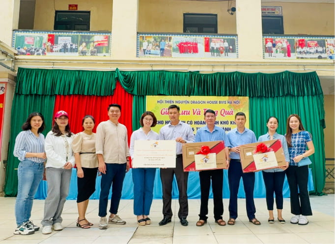 Khi “hạnh phúc là cho đi”: Chuyến đi thiện nguyện tại Bắc Giang của cộng đồng cha mẹ và học sinh BVIS Hà Nội - A heartfelt charity trip to Bac Giang by the BVIS Hanoi community