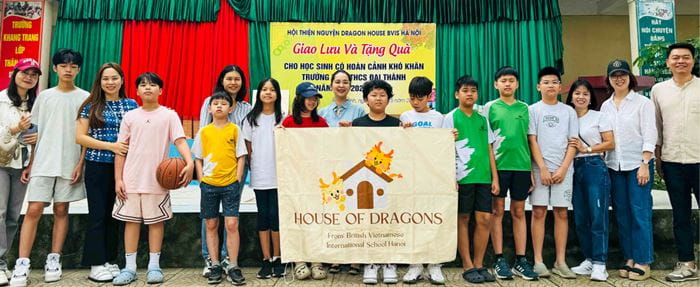 Spreading the Happiness through Giving: A heartfelt charity trip to Bac Giang by the BVIS Hanoi community - A heartfelt charity trip to Bac Giang by the BVIS Hanoi community