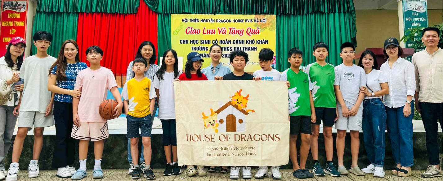 Khi “hạnh phúc là cho đi”: Chuyến đi thiện nguyện tại Bắc Giang của cộng đồng cha mẹ và học sinh BVIS Hà Nội - A heartfelt charity trip to Bac Giang by the BVIS Hanoi community