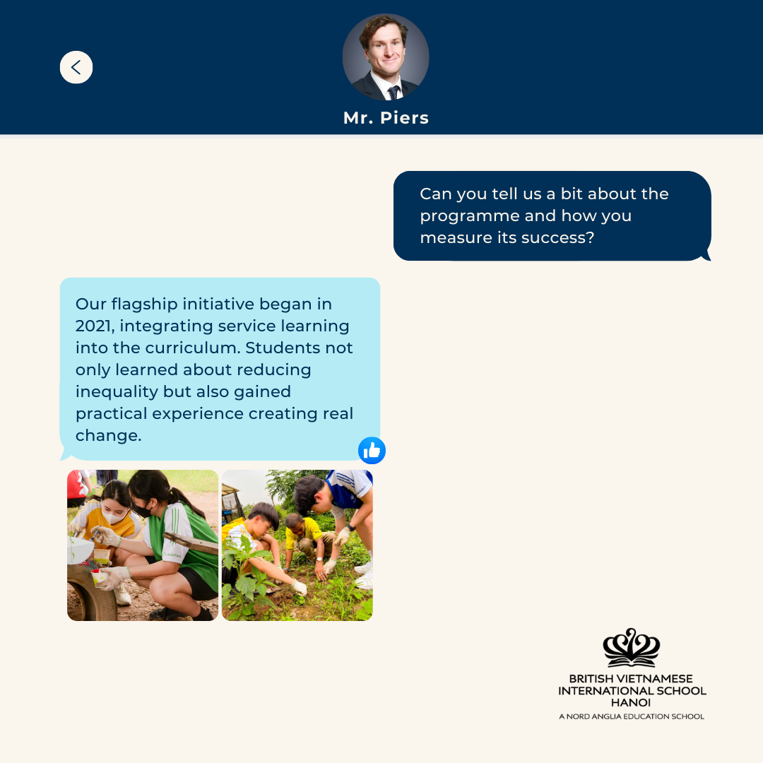 An Inspiring Journey of BVIS Hanoi's Community Engagement Initiatives: Xom Phao’s project  - An Inspiring Journey of BVIS Hanoi Community Engagement Initiatives Xom Phao project