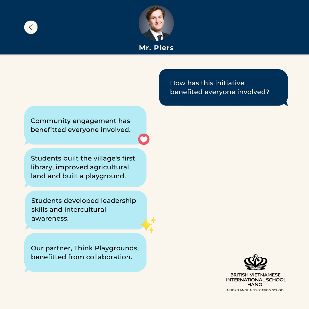 An Inspiring Journey of BVIS Hanoi's Community Engagement Initiatives: Xom Phao’s project  - An Inspiring Journey of BVIS Hanoi Community Engagement Initiatives Xom Phao project