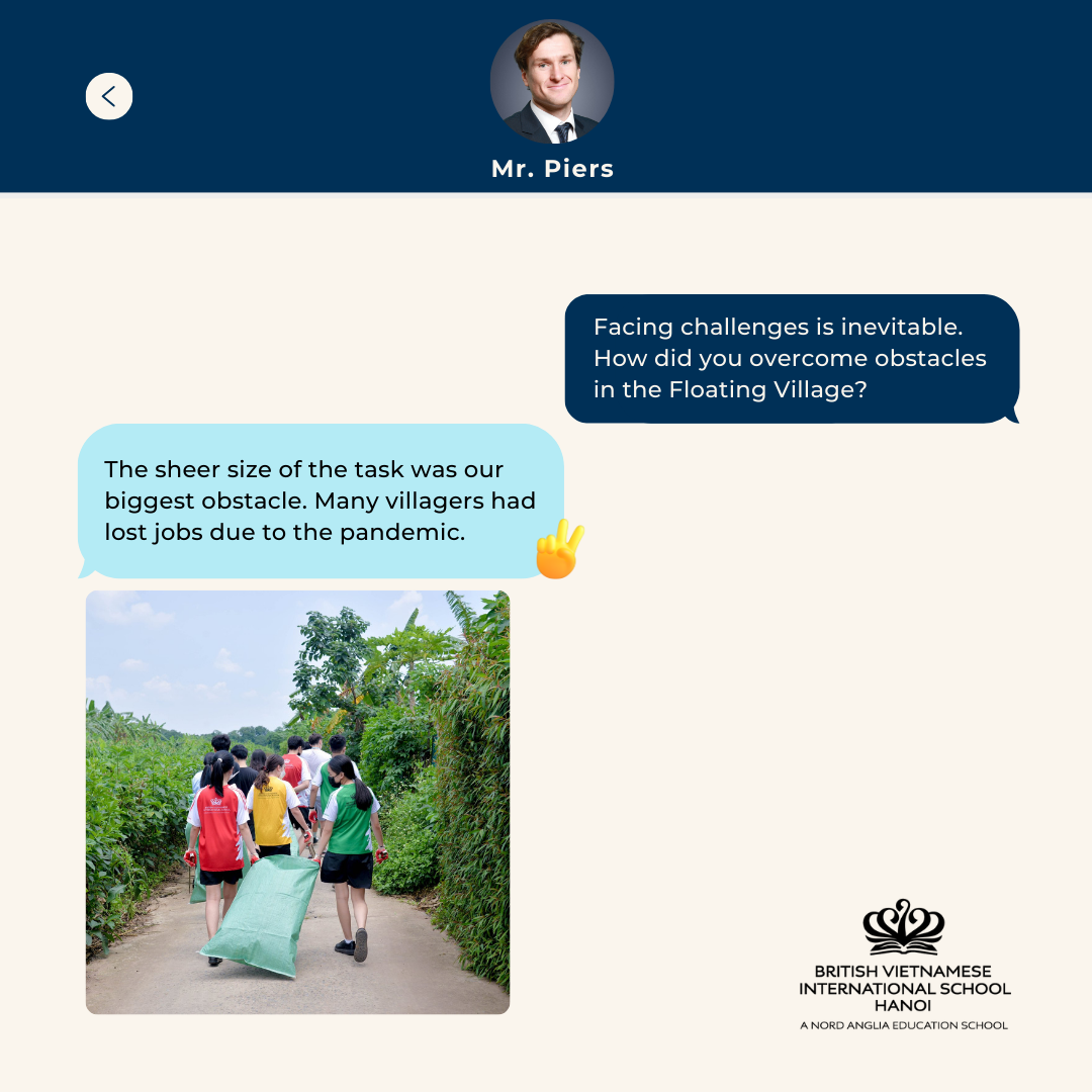 An Inspiring Journey of BVIS Hanoi's Community Engagement Initiatives: Xom Phao’s project  - An Inspiring Journey of BVIS Hanoi Community Engagement Initiatives Xom Phao project