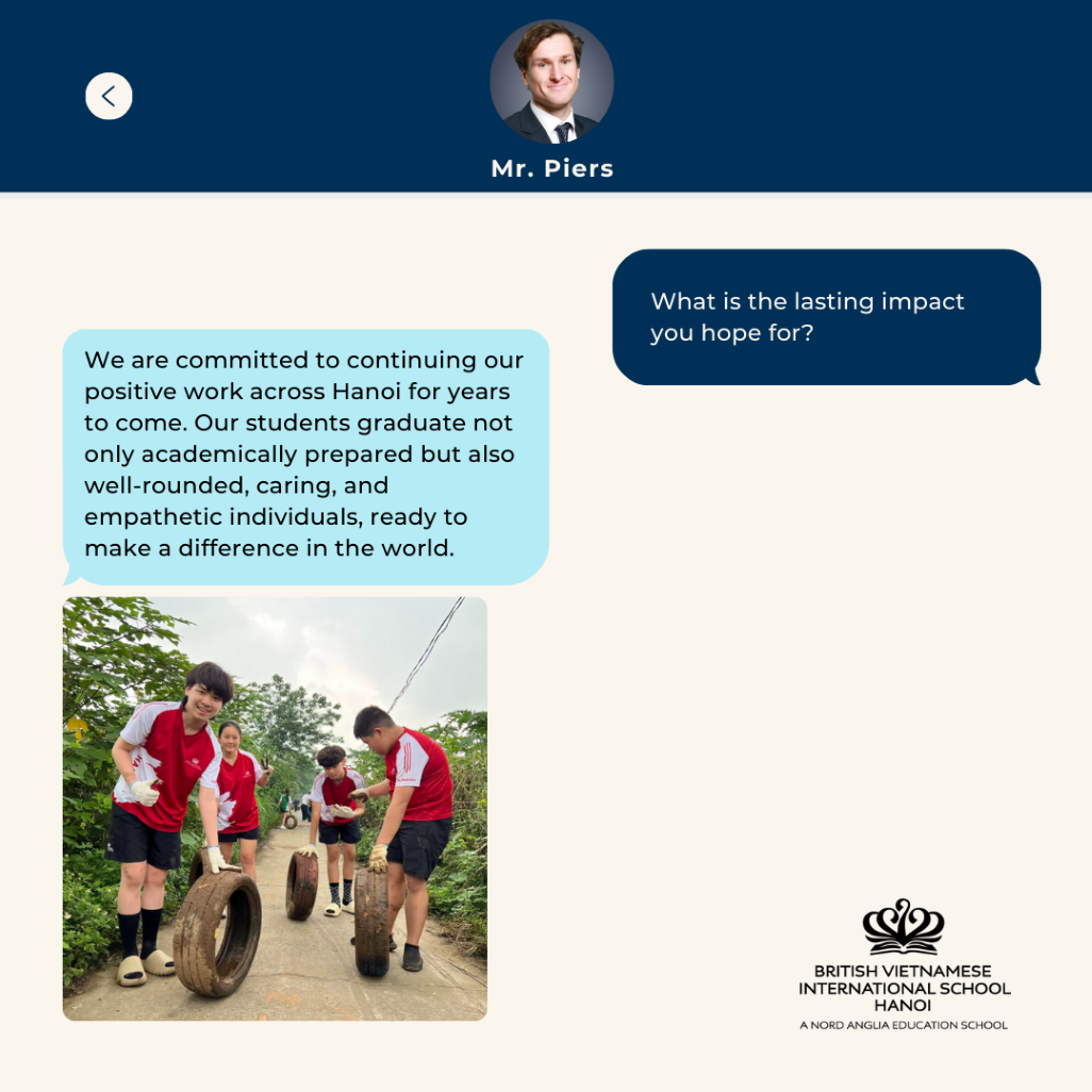 An Inspiring Journey of BVIS Hanoi's Community Engagement Initiatives: Xom Phao’s project  - An Inspiring Journey of BVIS Hanoi Community Engagement Initiatives Xom Phao project