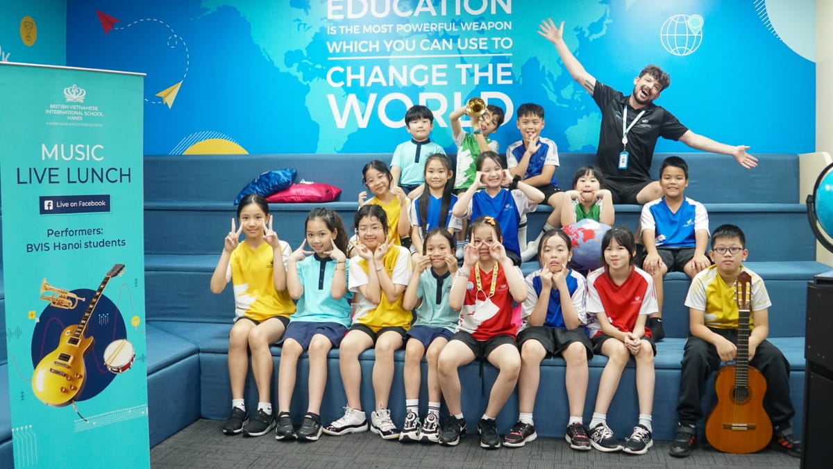 BVIS Hà Nội nuôi dưỡng thiên hướng nghệ thuật & sáng tạo cho học sinh Tiểu học như thế nào? - BVIS Hanoi nurtures the talents in Arts and Creative in Primary programme