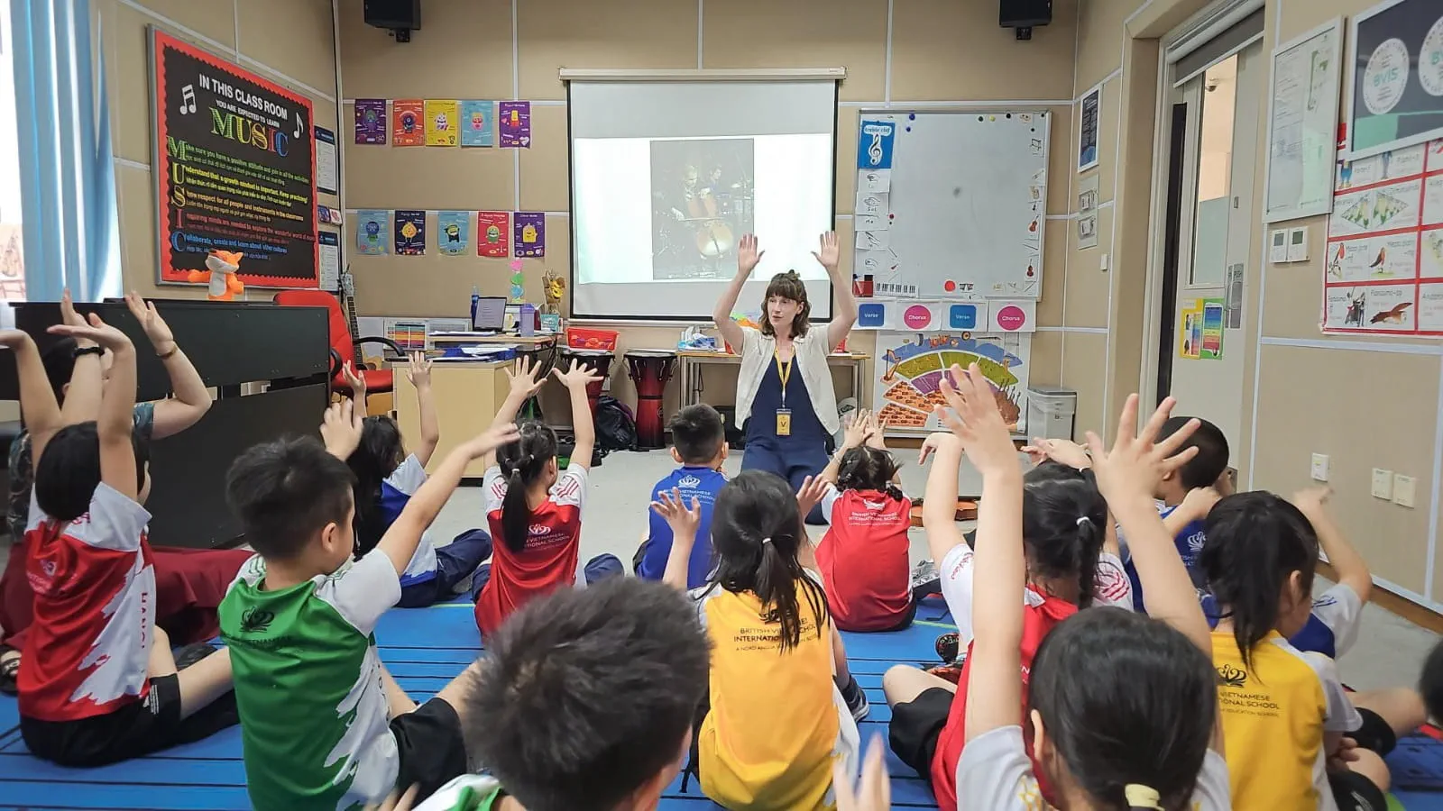 BVIS Hanoi nurtures the talents in Arts and Creative in Primary programme - BVIS Hanoi students successfully embraced the world