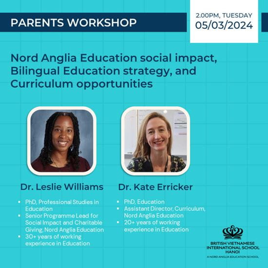 Weekly Updates on 01/03/2024 | BVIS Hanoi-Weekly Updates on 01-03-2024