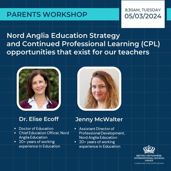 Weekly Updates on 01/03/2024 | BVIS Hanoi-Weekly Updates on 01-03-2024