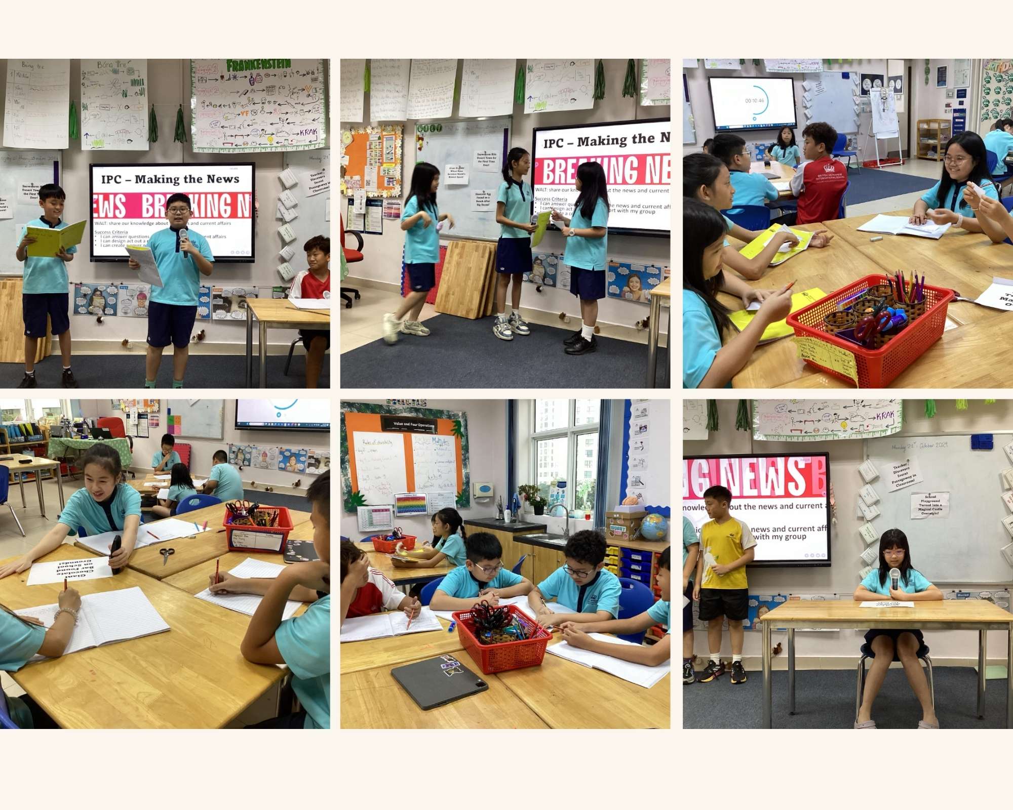 Weekly Updates on 01/11/2024 | BVIS Hanoi - Weekly Updates on 01-11-2024