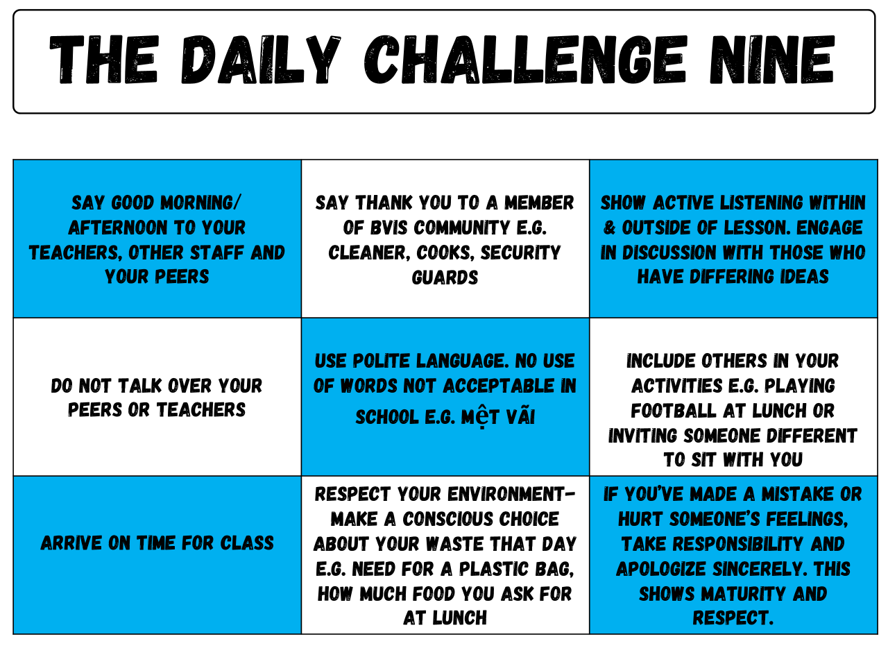 Weekly Updates on 04/10/2024 | BVIS Hanoi - Weekly Updates on 04-10-2024