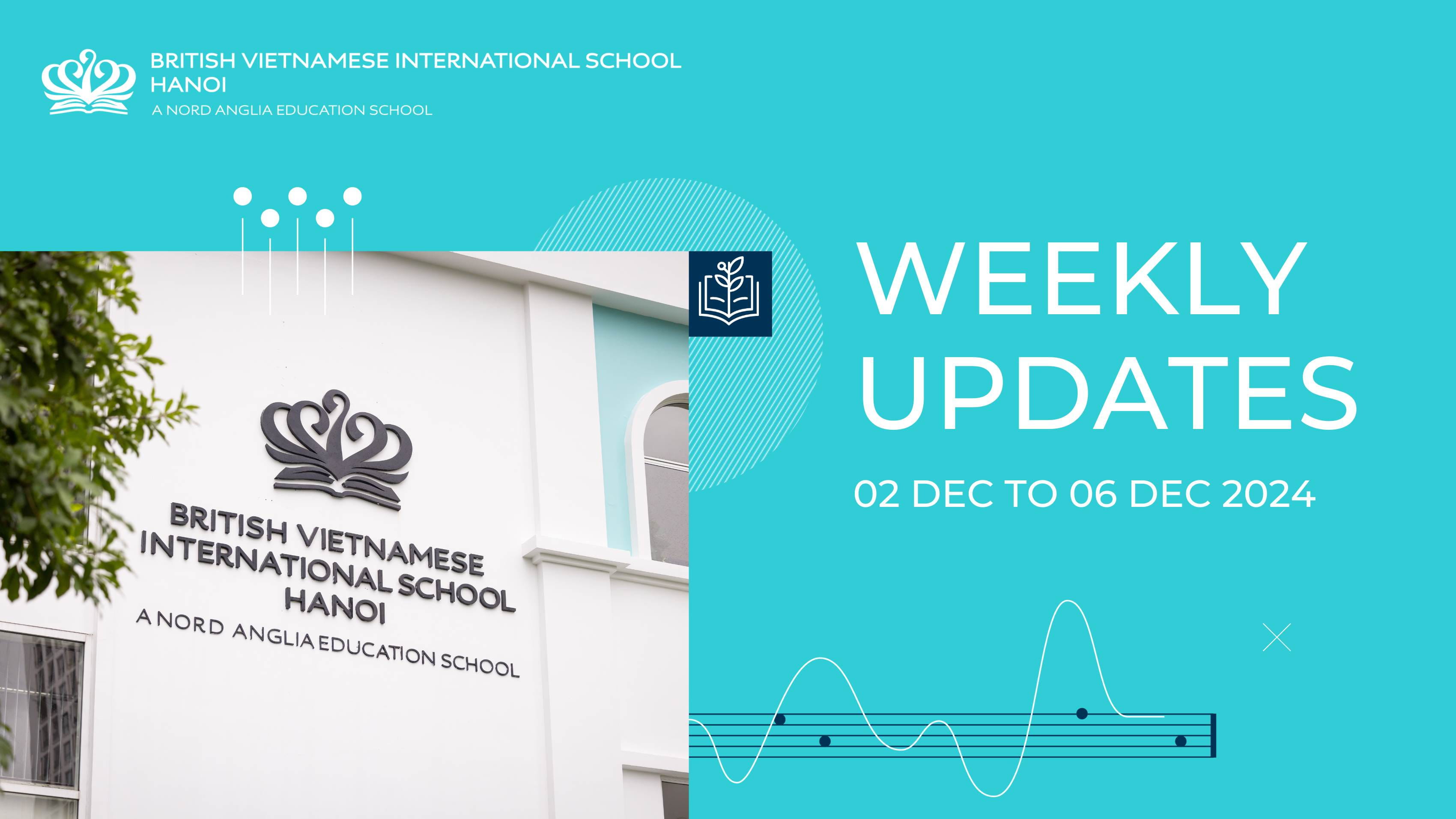 Weekly Updates on 06/12/2024 | BVIS Hanoi - Weekly Updates on 06-12-2024