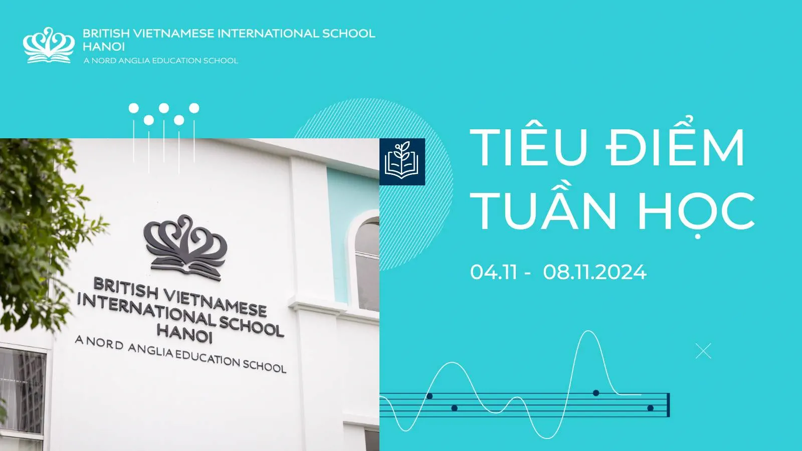 Tiêu điểm tuần - ngày 08/11/2024 - Weekly Updates on 08-11-2024