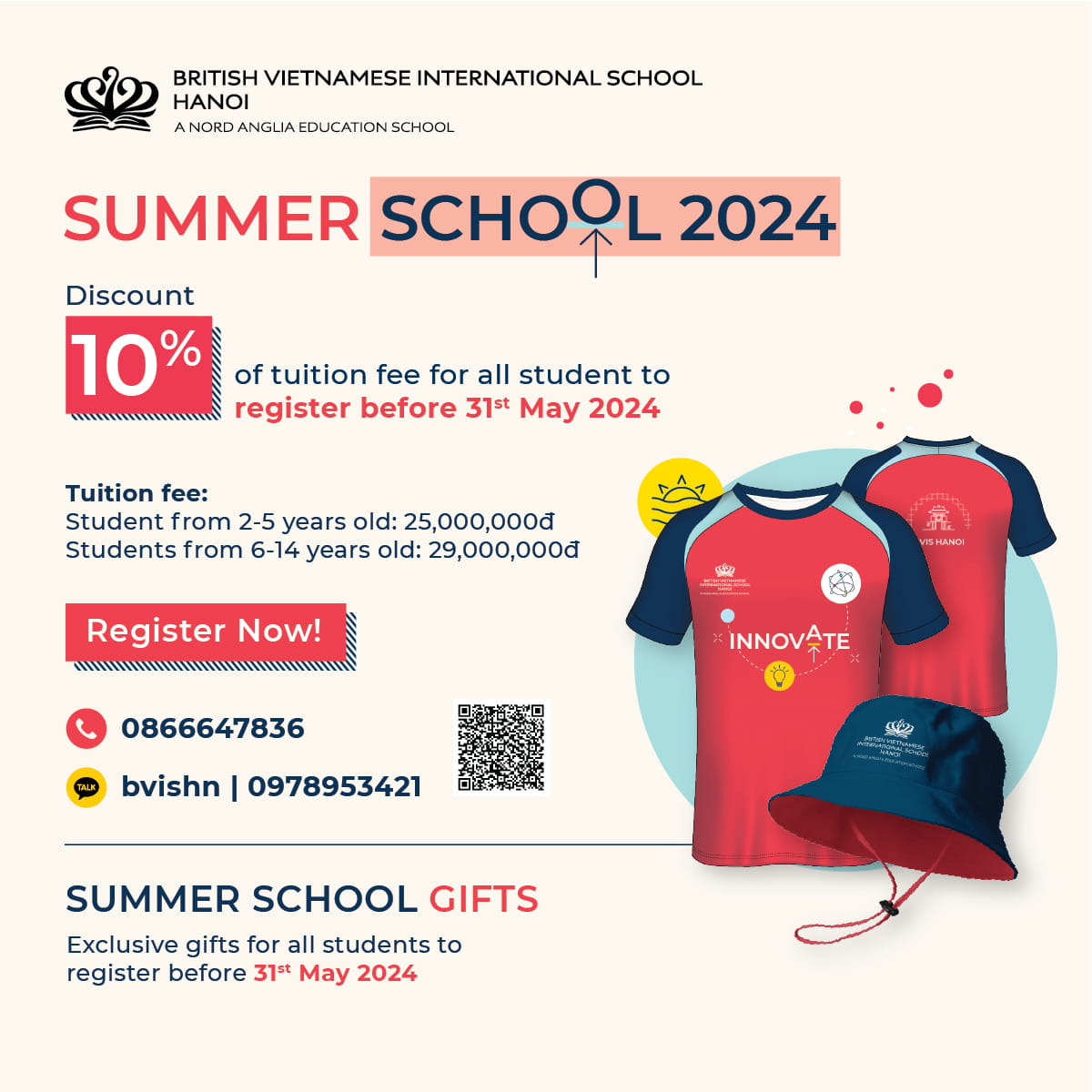 Weekly Updates on 10/05/2024 | BVIS Hanoi - Weekly Updates on 10-05-2024