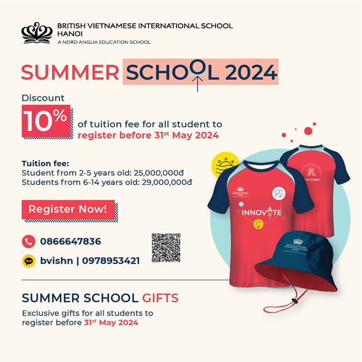 Weekly Updates on 24/05/2024 | BVIS Hanoi - Weekly Updates on 24-05-2024