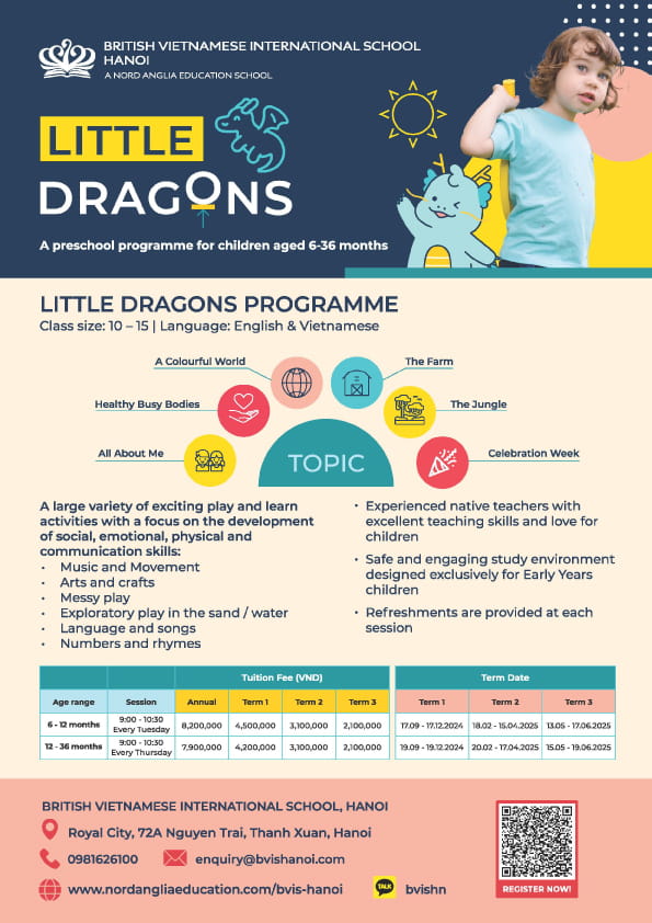 Weekly Updates on 13/09/2024 | BVIS Hanoi - Weekly Updates on 13-09-2024