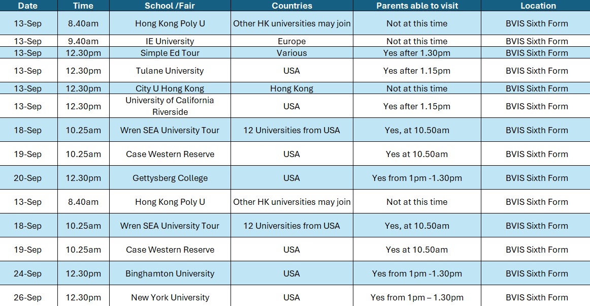 Weekly Updates on 13/09/2024 | BVIS Hanoi - Weekly Updates on 13-09-2024