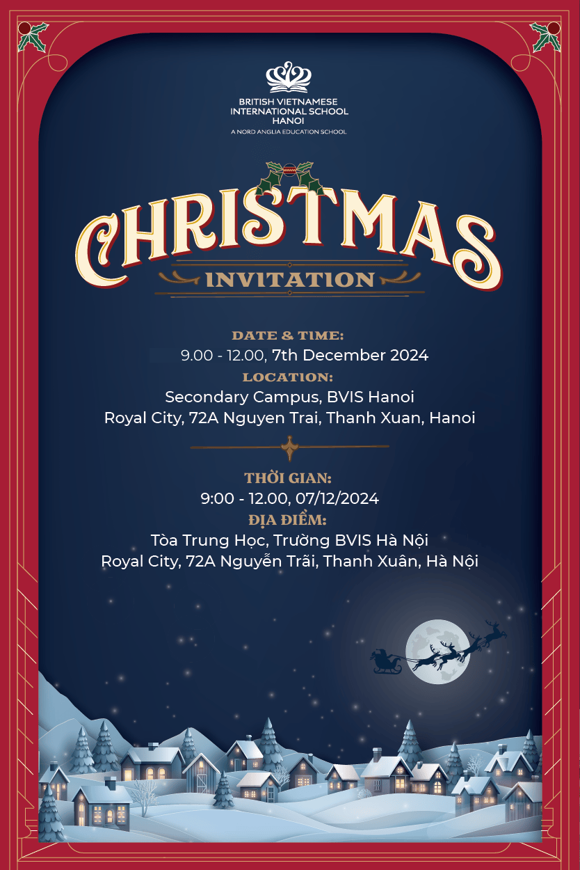 Weekly Updates on 22/11/2024 | BVIS Hanoi - Weekly Updates on 22-11-2024