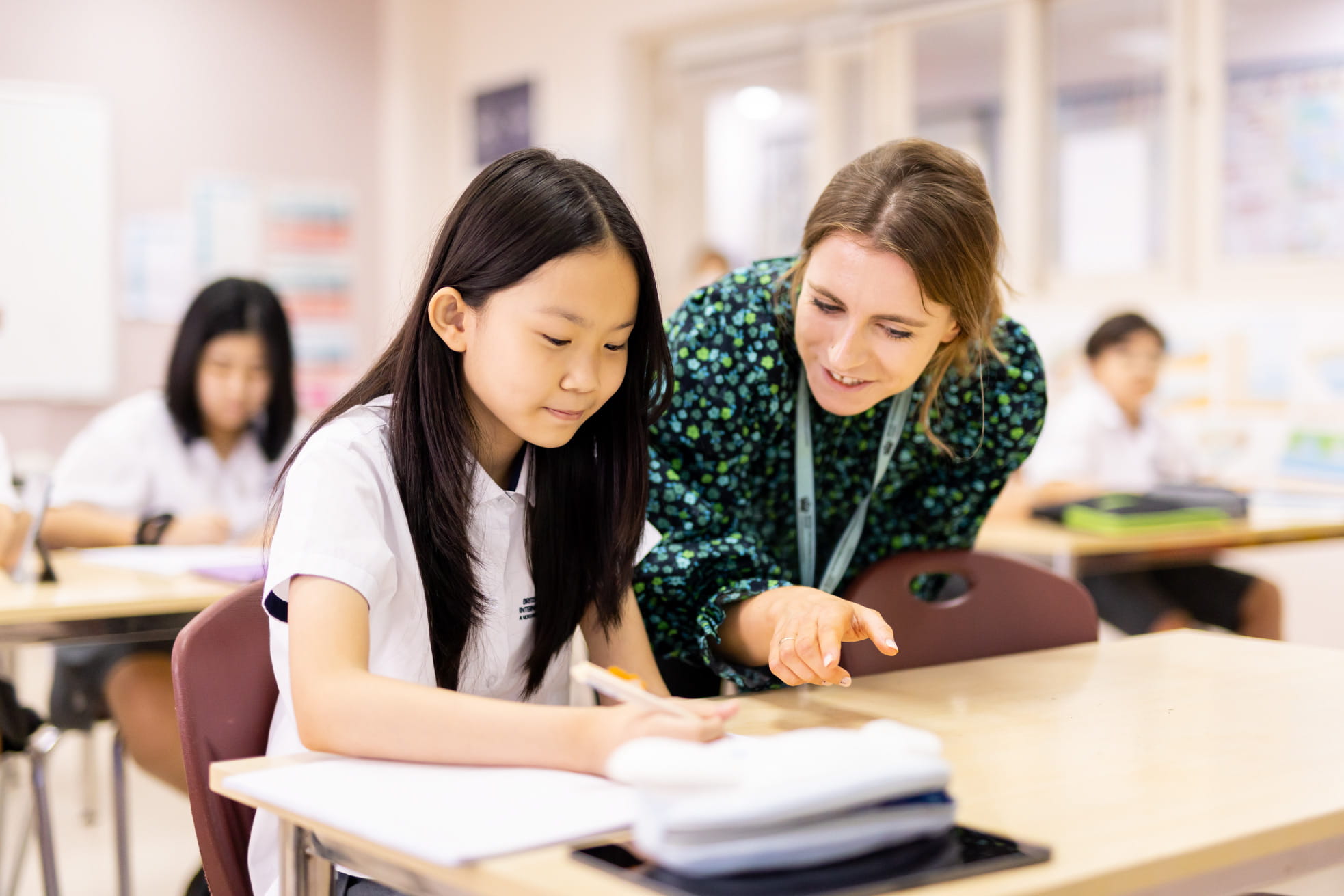 BVIS Hà Nội, Trường quốc tế đa cấp anh việt hoàng gia (bvis) - Programmes 1