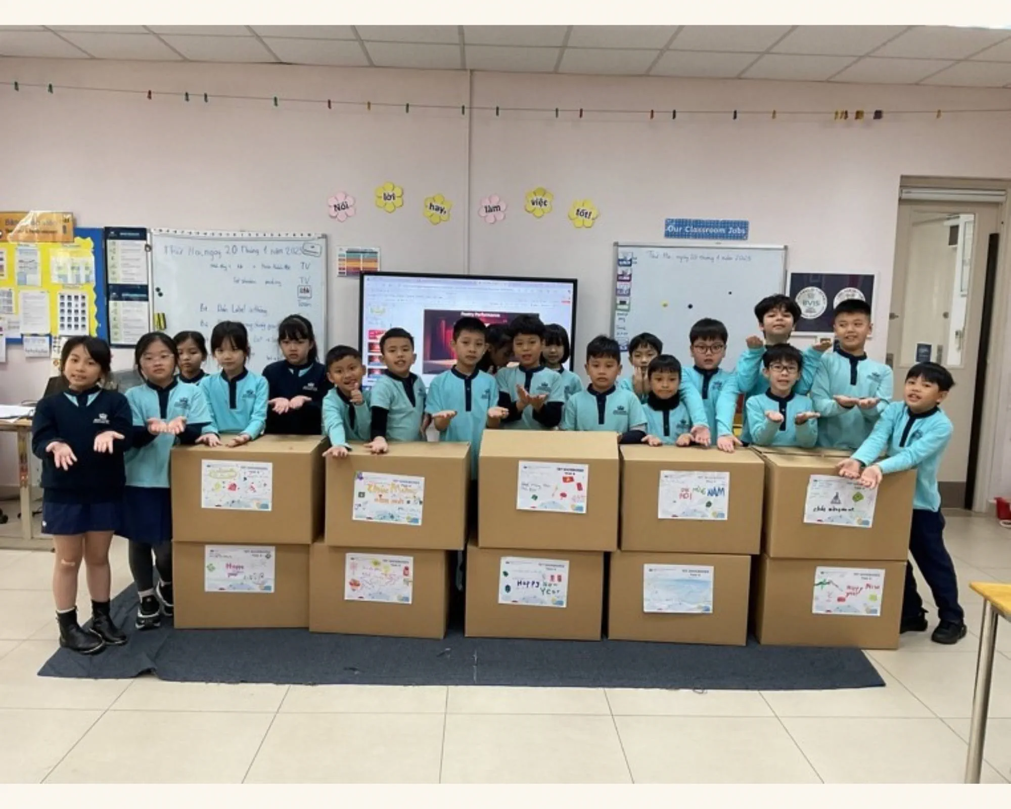 Weekly Updates on 23/10/2025 | BVIS Hanoi - Weekly Updates on 23-01-2025