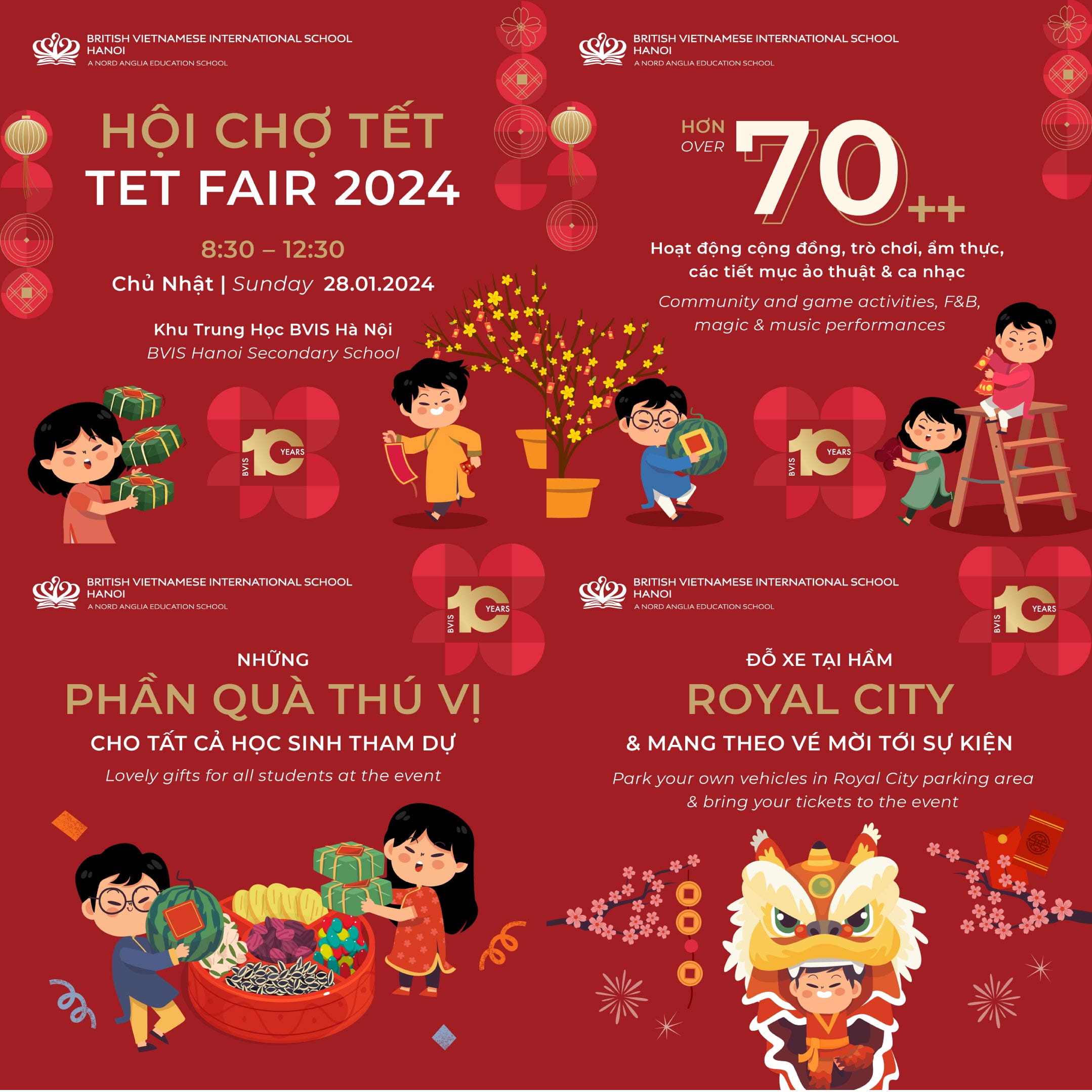 Weekly Updates on 26/01/2024 | BVIS Hanoi - Weekly Updates on 26-01-2024