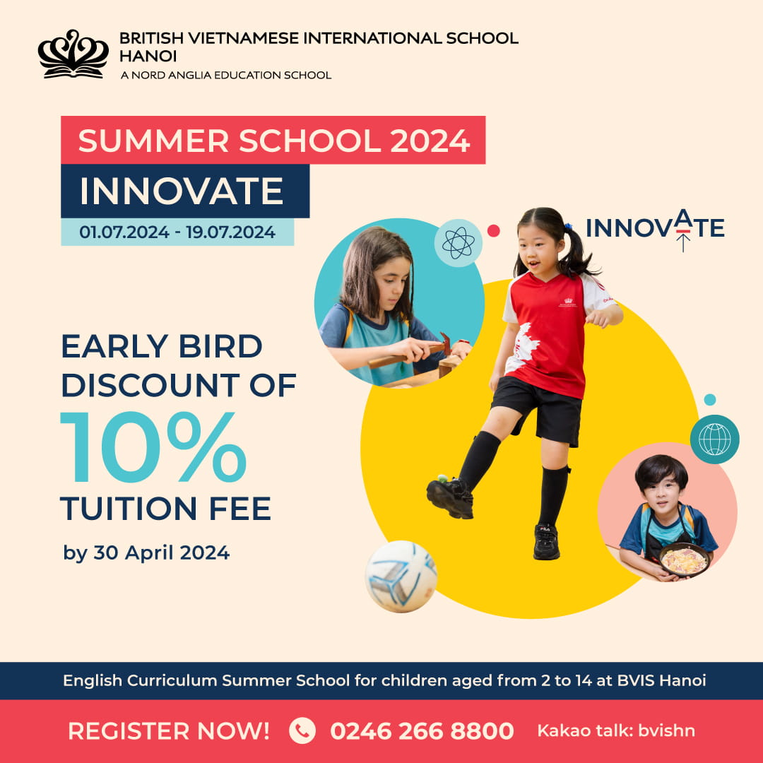 Weekly Updates on 29/03/2024 | BVIS Hanoi - Weekly Updates on 29-03-2024