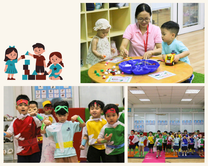 Chuyên gia giáo dục quốc tế: Phương pháp Học thông qua chơi là hướng đi cho sự phát triển của giáo dục mầm non tại Việt Nam - Play-based learning is the future of early years education in Vietnam