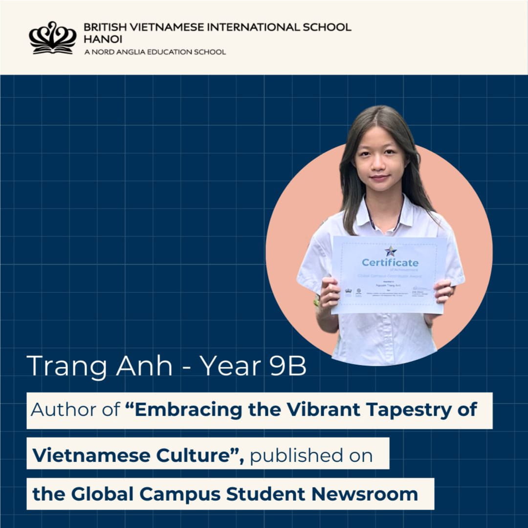 Weekly Updates on 31/05/2024 | BVIS Hanoi - Weekly Updates on 31-05-2024