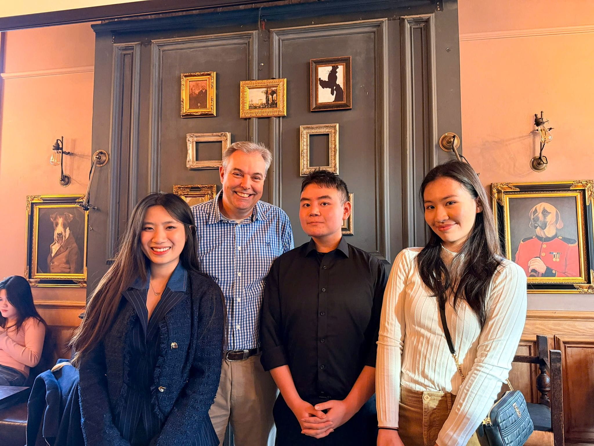 When BVIS Hanoi Alumni Reunite in London – A Journey of Global Growth - Alumni