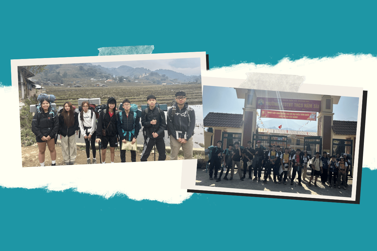 BVIS Hanoi Students Complete Their Duke of Edinburgh Qualifying Expedition in Sapa - DoE Sapa