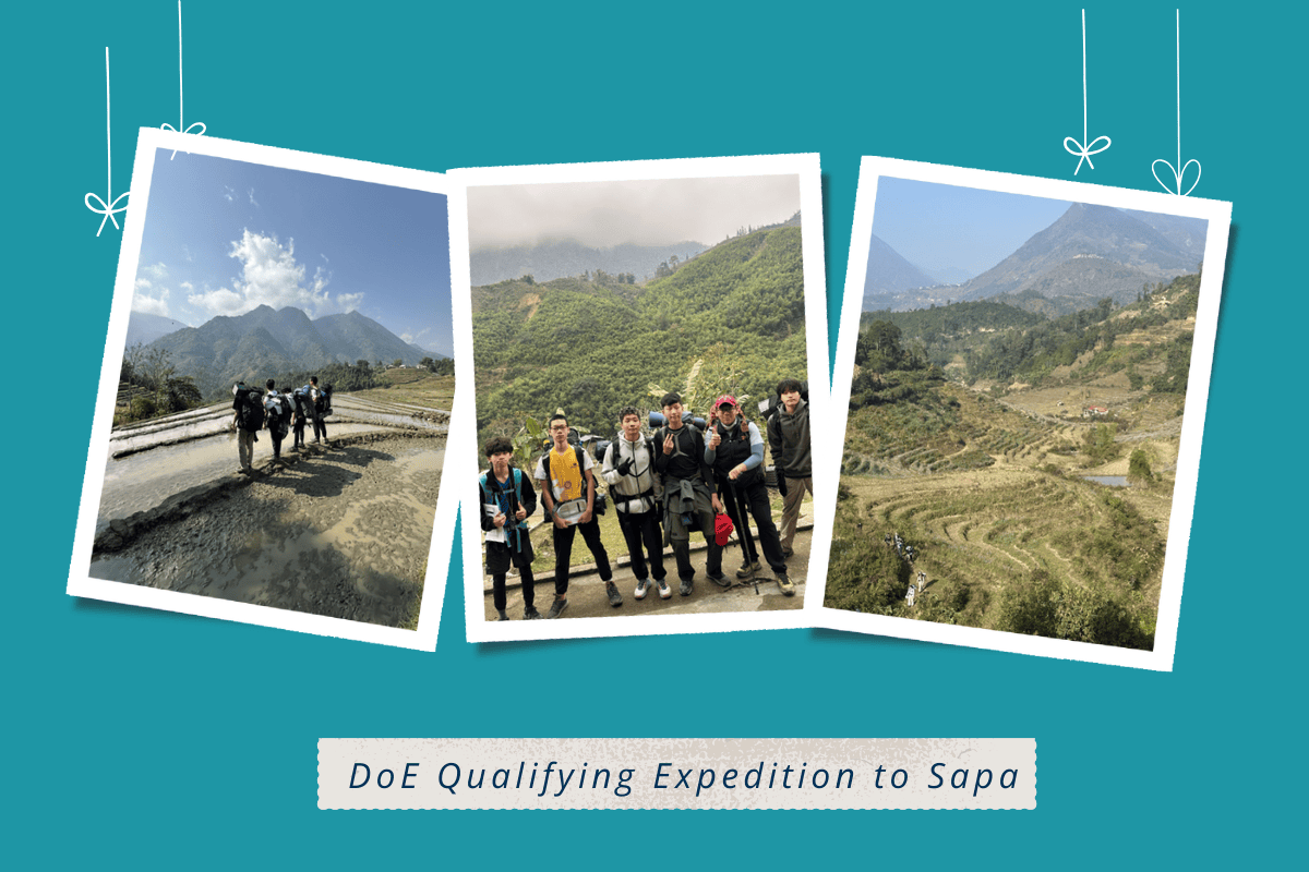 BVIS Hanoi Students Complete Their Duke of Edinburgh Qualifying Expedition in Sapa - DoE Sapa