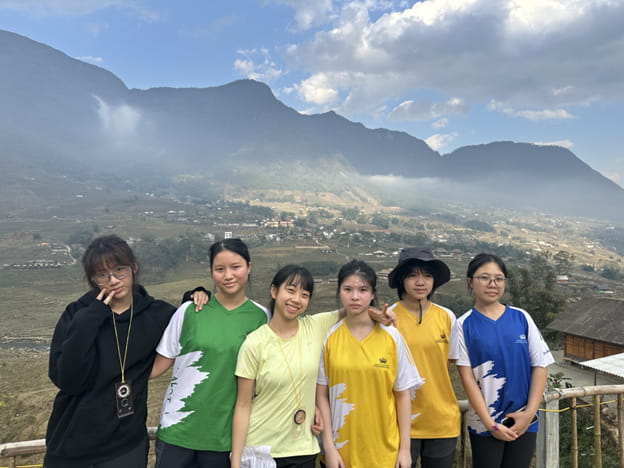BVIS Hanoi Students Complete Their Duke of Edinburgh Qualifying Expedition in Sapa - DoE Sapa