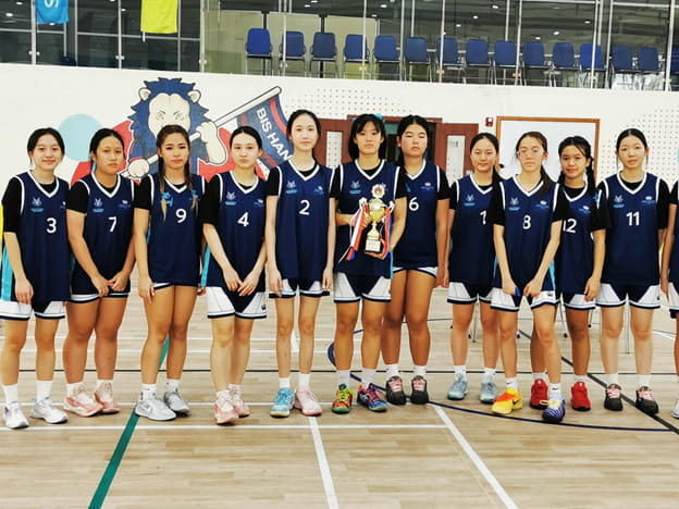 Breaking Barriers: BVIS Girls Claim Historic HAC Basketball Victory - HAC