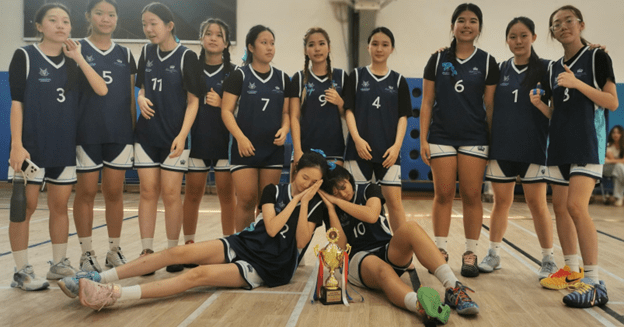 Breaking Barriers: BVIS Girls Claim Historic HAC Basketball Victory - HAC