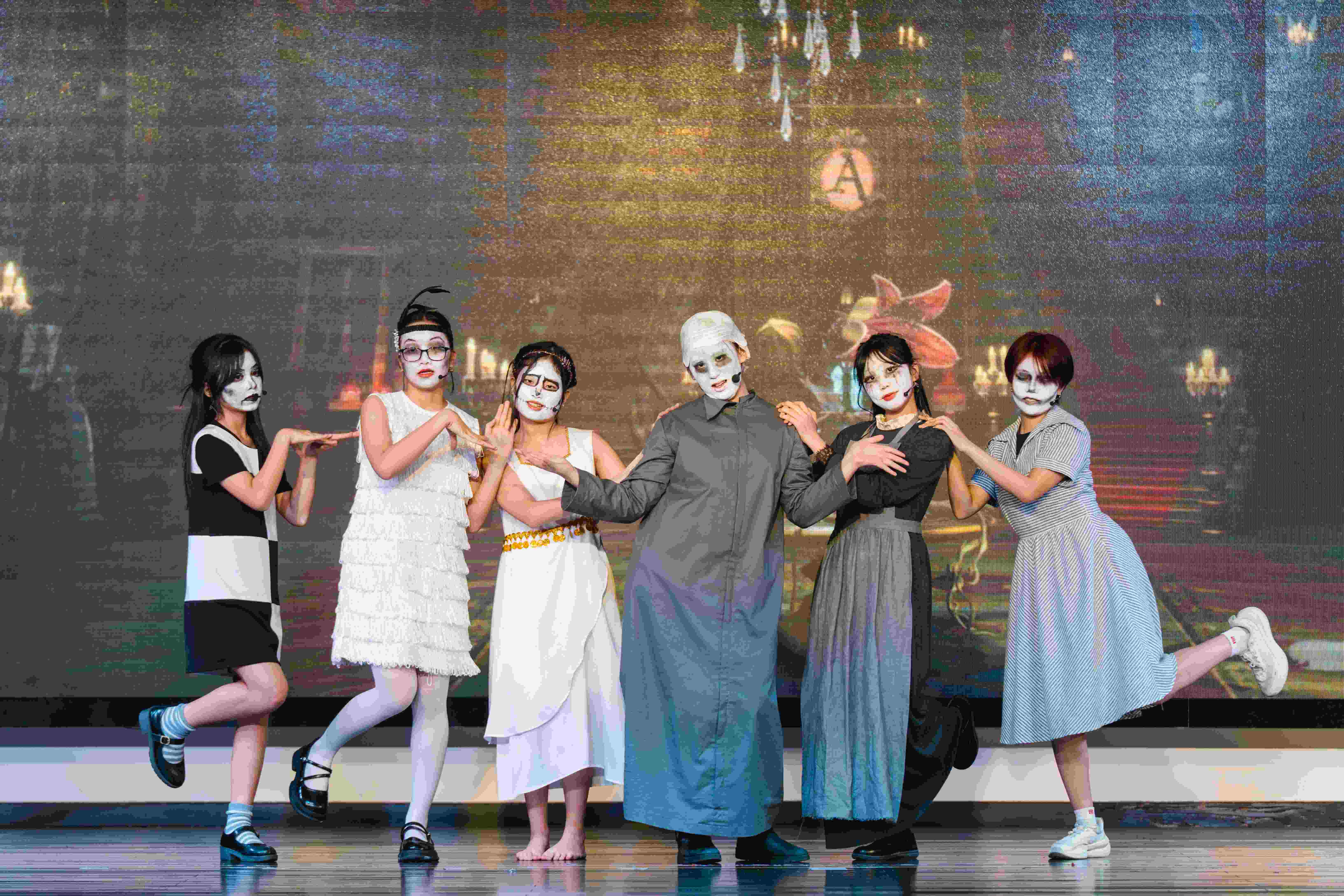 The Addams Family High School Musical at BVIS Hanoi: How Performing Arts Foster Confidence and Growth - The Addams Family