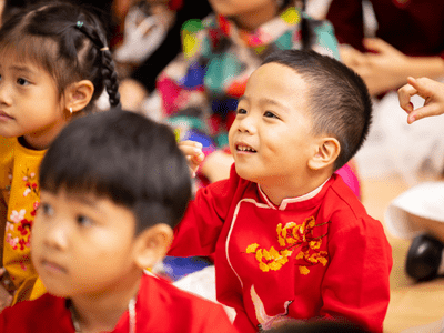 First year student experience at BVIS Hanoi  - first year international school experience hanoi